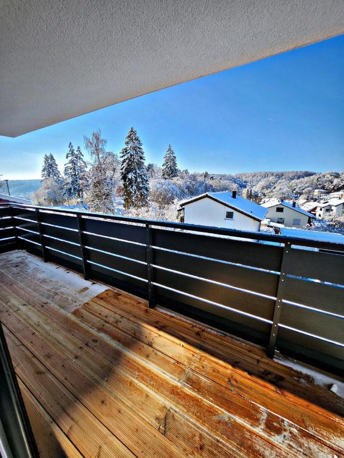 Lions Place Premium Apartments Executive Luxus Penthouse Inklusive Spa ハイデンハイム・アン・デア・ブレンツ エクステリア 写真