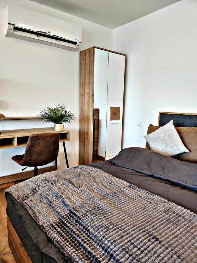 Lions Place Premium Apartments Executive Luxus Penthouse Inklusive Spa ハイデンハイム・アン・デア・ブレンツ エクステリア 写真