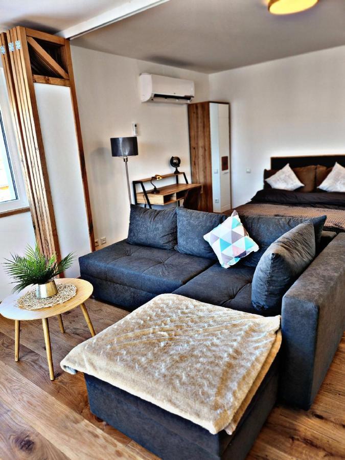 Lions Place Premium Apartments Executive Luxus Penthouse Inklusive Spa ハイデンハイム・アン・デア・ブレンツ エクステリア 写真