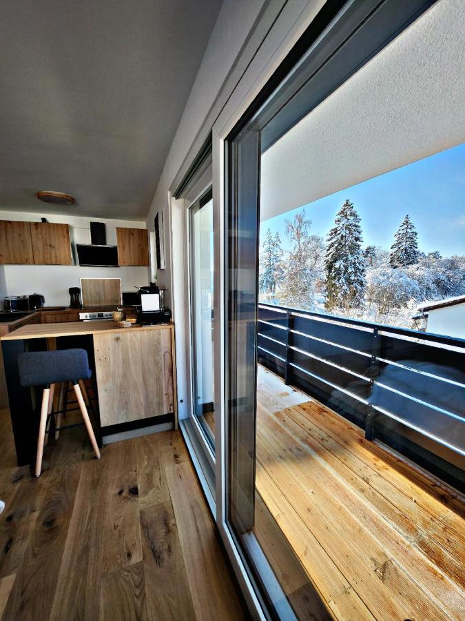 Lions Place Premium Apartments Executive Luxus Penthouse Inklusive Spa ハイデンハイム・アン・デア・ブレンツ エクステリア 写真