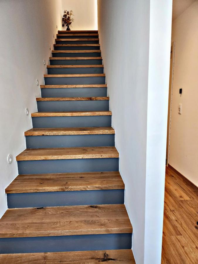 Lions Place Premium Apartments Executive Luxus Penthouse Inklusive Spa ハイデンハイム・アン・デア・ブレンツ エクステリア 写真