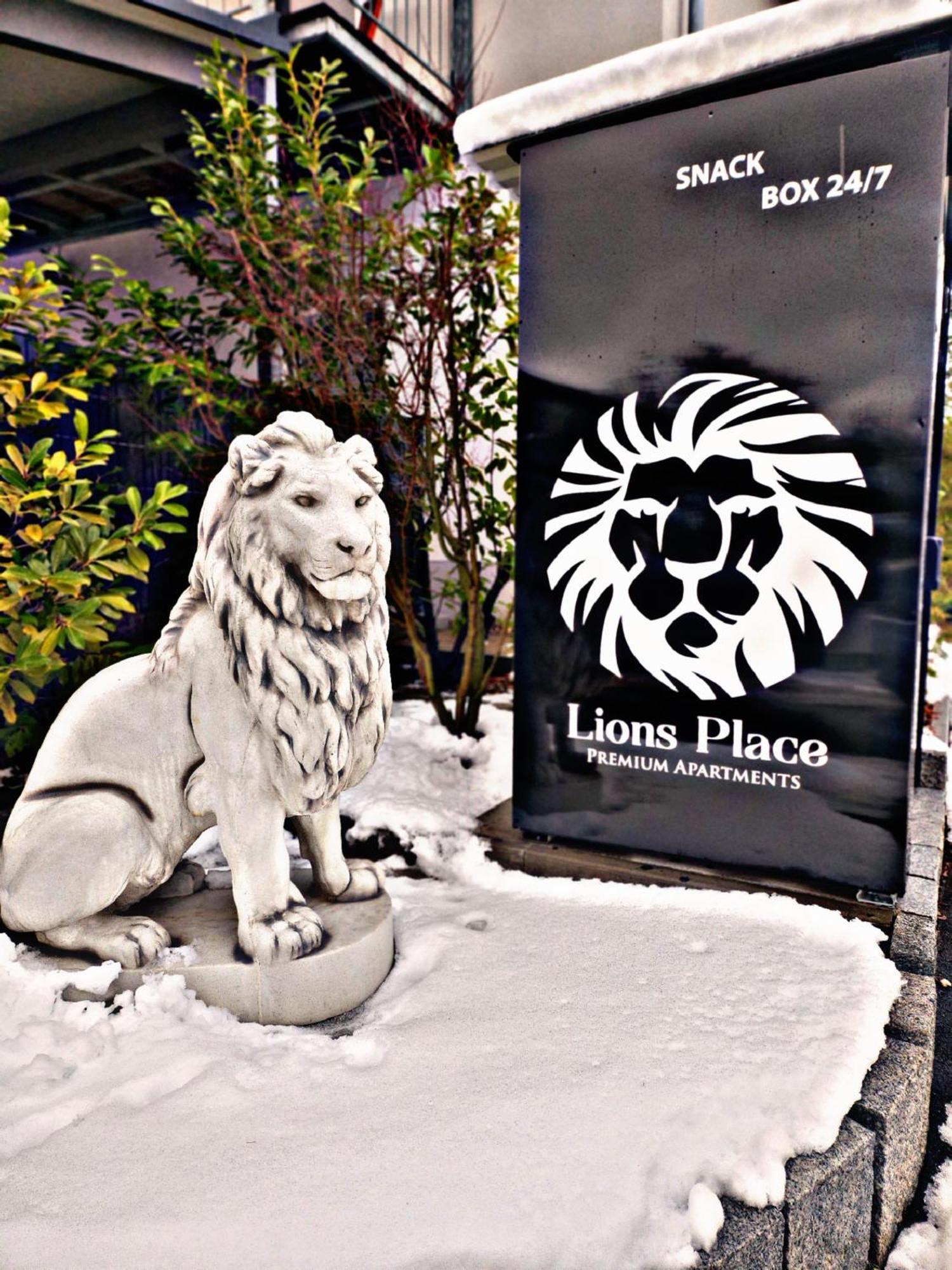 Lions Place Premium Apartments Executive Luxus Penthouse Inklusive Spa ハイデンハイム・アン・デア・ブレンツ エクステリア 写真