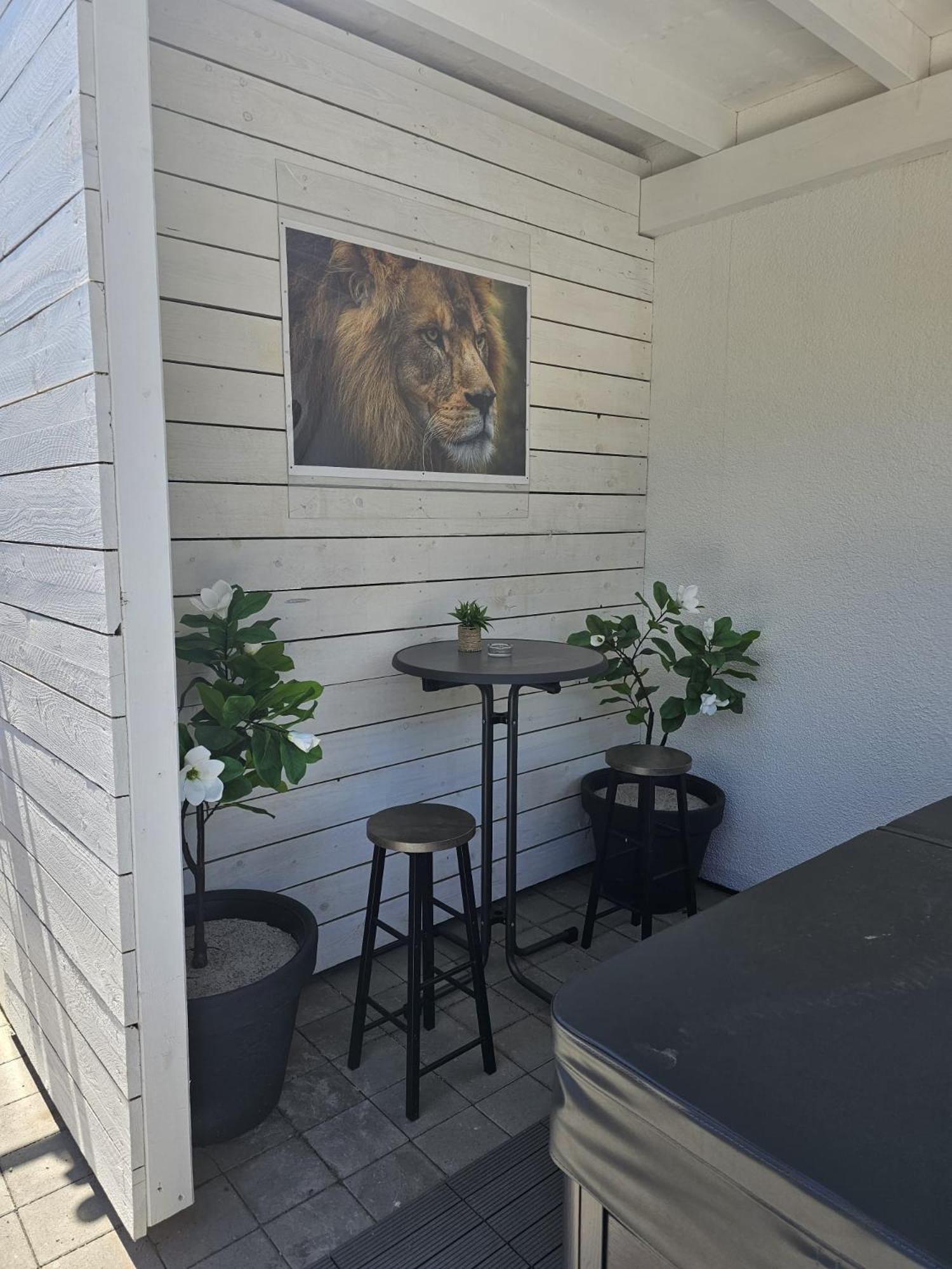 Lions Place Premium Apartments Executive Luxus Penthouse Inklusive Spa ハイデンハイム・アン・デア・ブレンツ エクステリア 写真